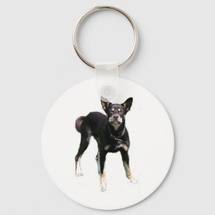 Kelpies-… Arbeit! Schlüsselanhänger