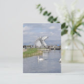 Kelpies , Helix Park , Falkirk Postkarte (Stehend Vorderseite)