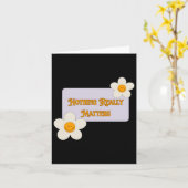 Kelsea Ballerini Nothing Really S Sticker Karte (Gelbe Blume)