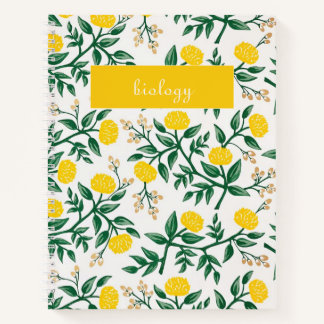 Kelsey Biology Notebook Notizblock