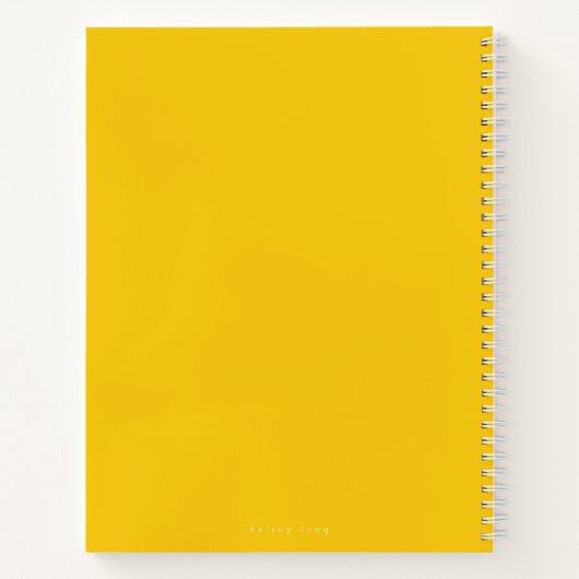 Kelsey Biology Notebook Notizblock (Rückseite)