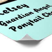 KELSEY-GUARDIAN ANGEL PONYTAIL CHORUS POSTER (Ecke)