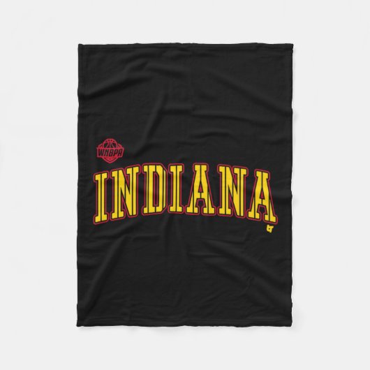 Kelsey Mitchell 0 Front & amp; Back Name Number Sh Fleecedecke (Vorderseite)