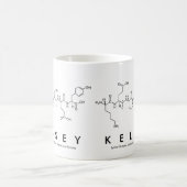 Kelsey Peptid-Namen-Tasse Kaffeetasse (Mittel)