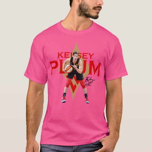 Kelsey Plum T-Shirt (Vorderseite)
