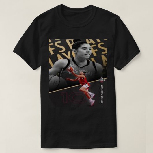 Kelsey plum wnba T-Shirt (Design vorne)