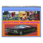 Kelsey's Kool Kustom Kruisers 2012 Kalender (Titelbild)