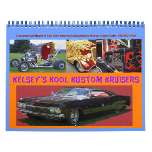 Kelsey's Kool Kustom Kruisers Feb. 2012 Kalender