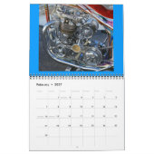 Kelseys Kool Kustom Kzyklations Kreations 2014 Kalender (Feb 2027)