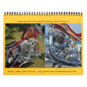 Kelseys Kool Kustom Kzyklations Kreations 2014 Kalender (Titelbild)