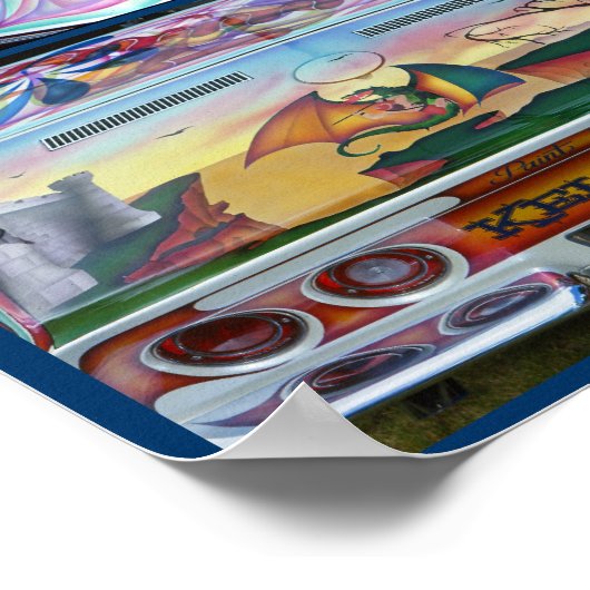 Kelseys' "Korv" Poster (Ecke)