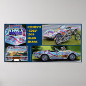 Kelseys' "Korv" Poster (Vorne)