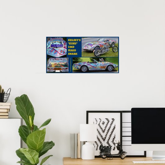 Kelseys' "Korv" Poster (Heimbüro)