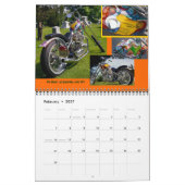 Kelsey's Kustoms 2014 Kalender (Feb 2027)
