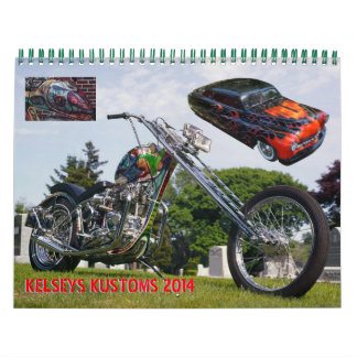 Kelsey's Kustoms 2014 Kalender
