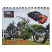 Kelsey's Kustoms 2014 Kalender (Titelbild)