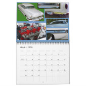 Kelsey's Kustoms 2014 Kalender (Mär 2026)