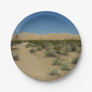 Kelso-Dünen im Mojave-Nationalpark Pappteller