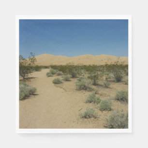 Kelso-Dünen im Mojave-Nationalpark Serviette