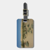 Kelso Dunes im Mojave Nationalpark Gepäckanhänger (Vorderseite vertikal)