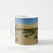 Kelso Dunes im Mojave Nationalpark Kaffeetasse (Vorderseite Links)