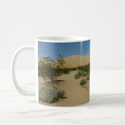 Kelso Dunes im Mojave Nationalpark Kaffeetasse (Links)