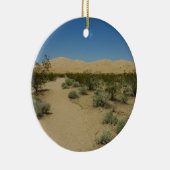 Kelso Dunes im Mojave Nationalpark Keramikornament (Rechts)