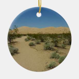 Kelso Dunes im Mojave Nationalpark Keramikornament