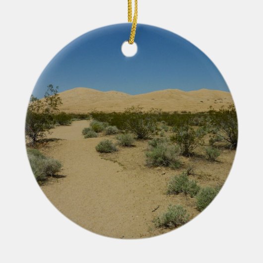 Kelso Dunes im Mojave Nationalpark Keramikornament (Vorne)