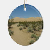 Kelso Dunes im Mojave Nationalpark Keramikornament (Links)