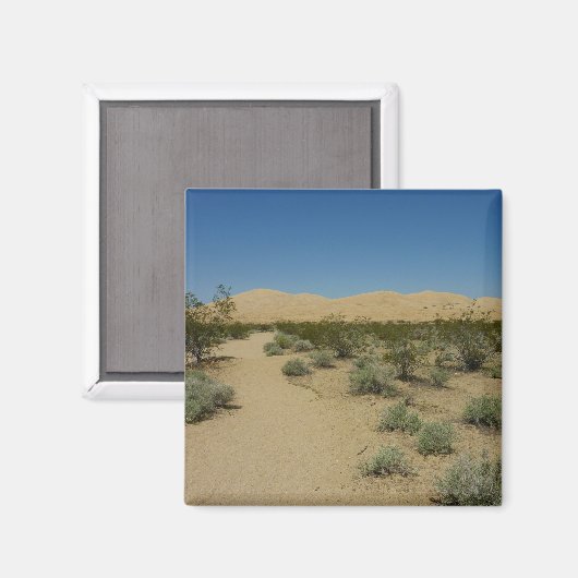 Kelso Dunes im Mojave Nationalpark Magnet (Vorderseite/Rückseite)