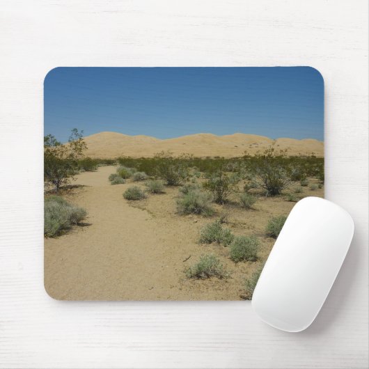 Kelso Dunes im Mojave Nationalpark Mousepad (Mit Mouse)