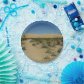 Kelso Dunes im Mojave Nationalpark Pappteller (Party)