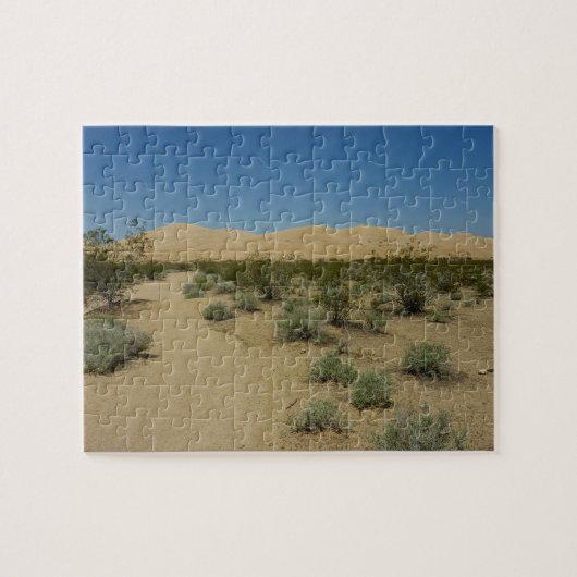Kelso Dunes im Mojave Nationalpark Puzzle (Horizontal)