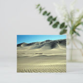 Kelso Dunes, in der Nähe von Death Valley, Kalifor Postkarte (Stehend Vorderseite)