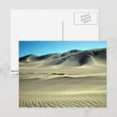 Kelso Dunes, in der Nähe von Death Valley, Kalifor Postkarte (Vorne/Hinten)