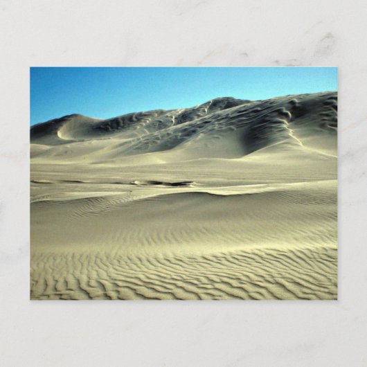 Kelso Dunes, in der Nähe von Death Valley, Kalifor Postkarte (Vorderseite)