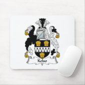 Kelso-Familienwappen Mousepad (Mit Mouse)
