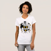 Kelso-Familienwappen T-Shirt (Vorne ganz)