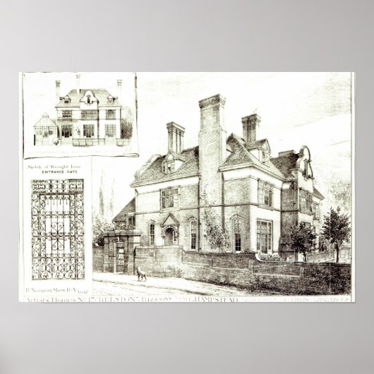 Kelston, St. John's Avenue Poster (Vorne)