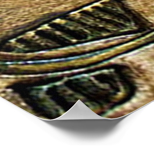 Kelte Fish Poster (Ecke)