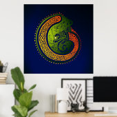 Kelte Poster (Heimbüro)