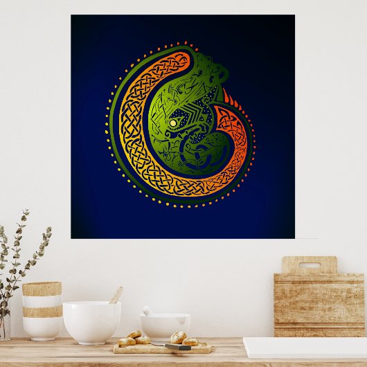 Kelte Poster (Küche)