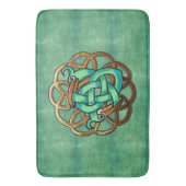 Kelte und Feathers Badematte (Vorderseite Vertikal)