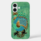 Kelte und Feathers Case-Mate iPhone Hülle (Rückseite)