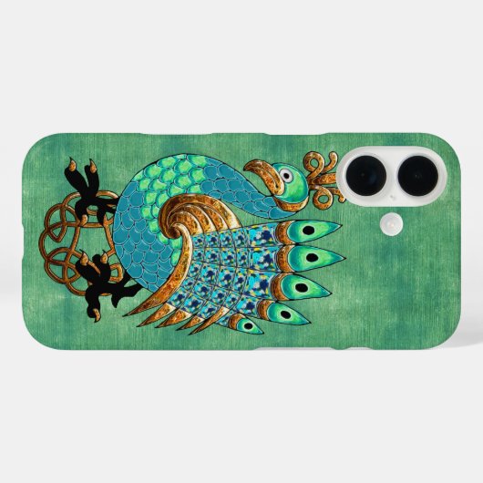 Kelte und Feathers Case-Mate iPhone Hülle (Rückseite (Horizontal))