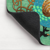 Kelte und Feathers Mousepad (Ecke)