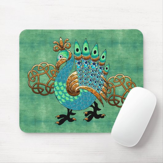 Kelte und Feathers Mousepad (Mit Mouse)