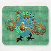 Kelte und Feathers Mousepad (Vorne)
