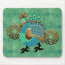 Kelte und Feathers Mousepad